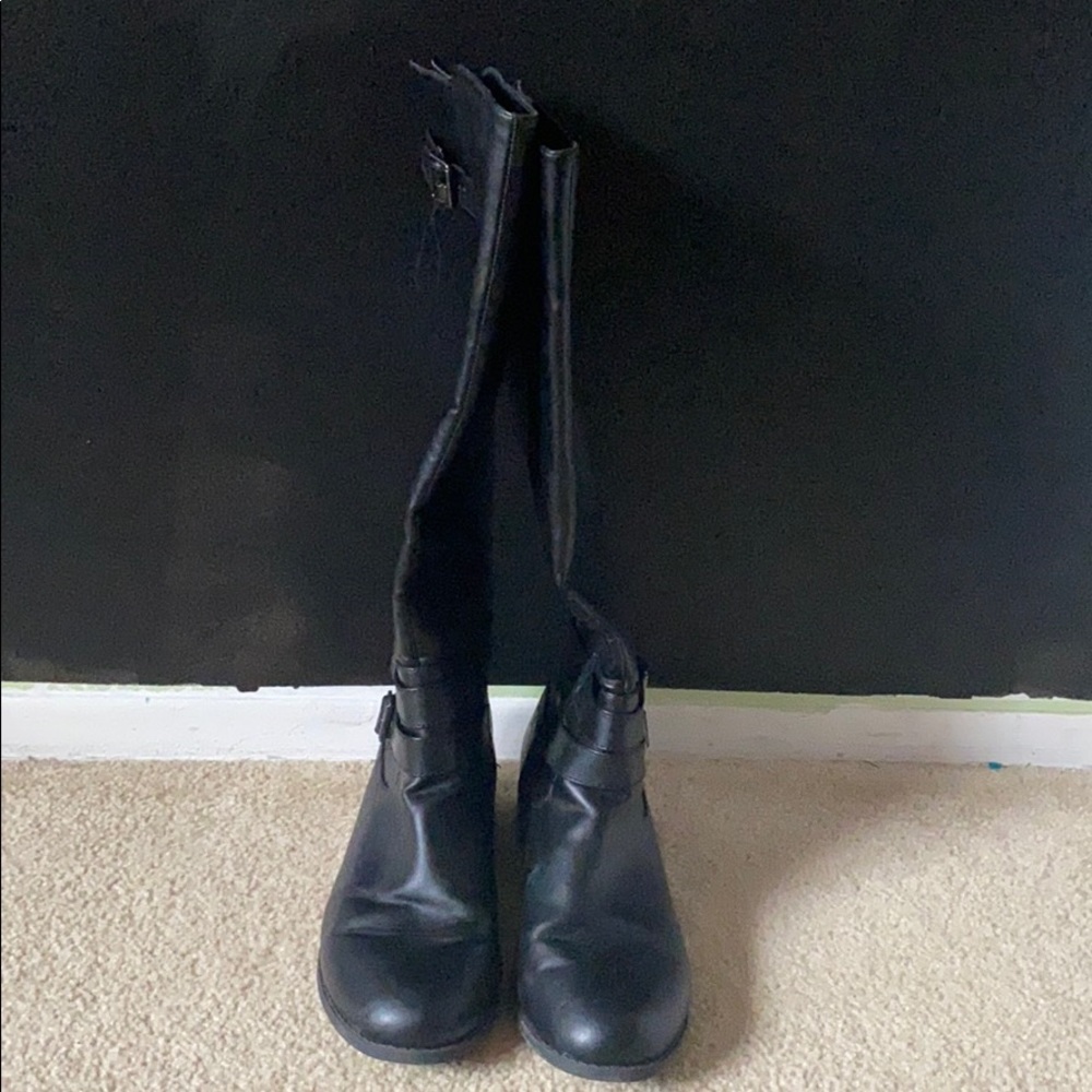 Black Riding Boots